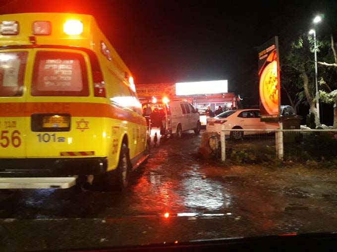 مطاردة بوليسية في كفرقاسم واصابة شرطي بإصابات طفيفة